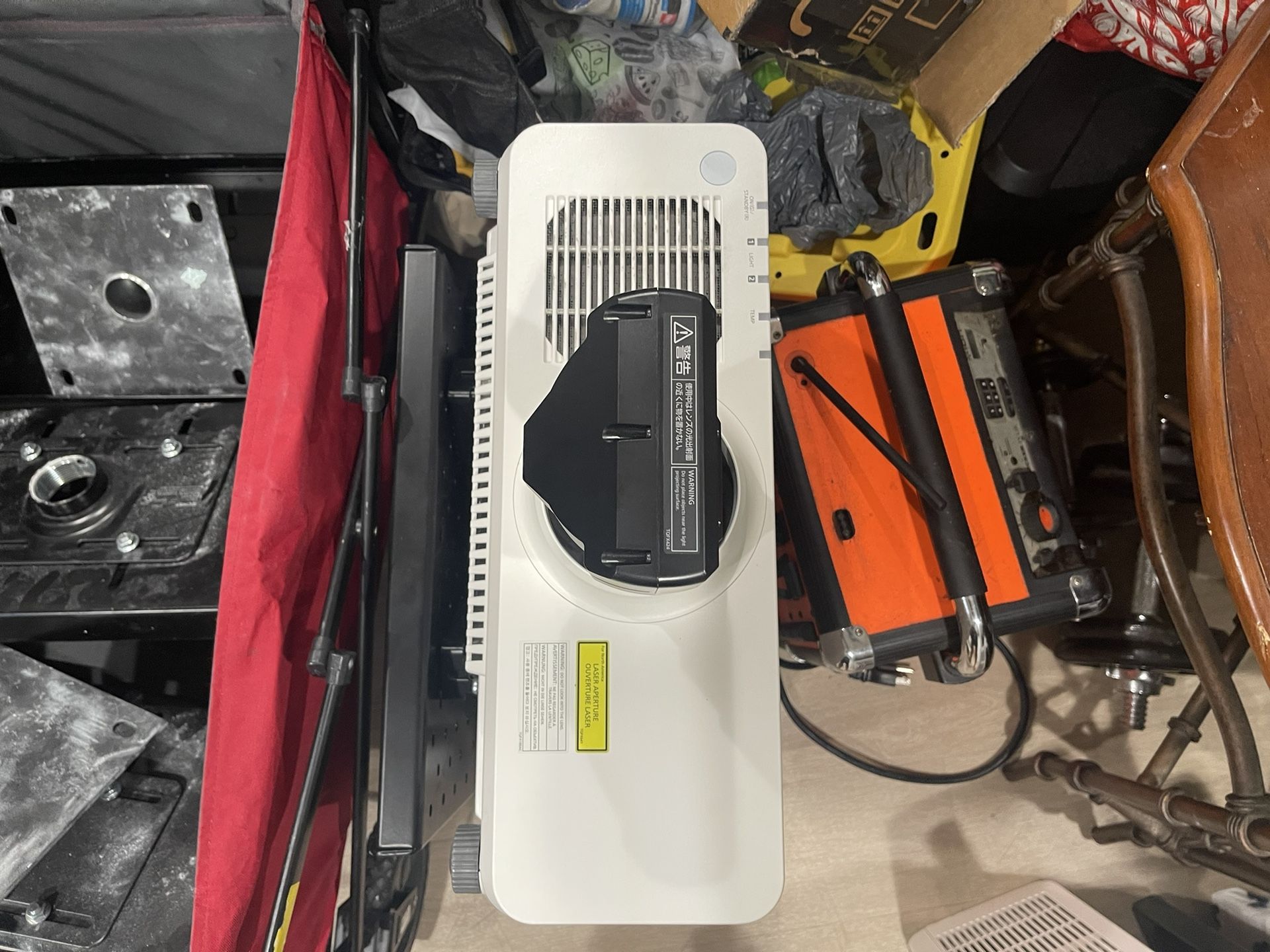 panasonic dlp projector pt-rz970lw projector