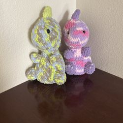 Both Crocheted Made.