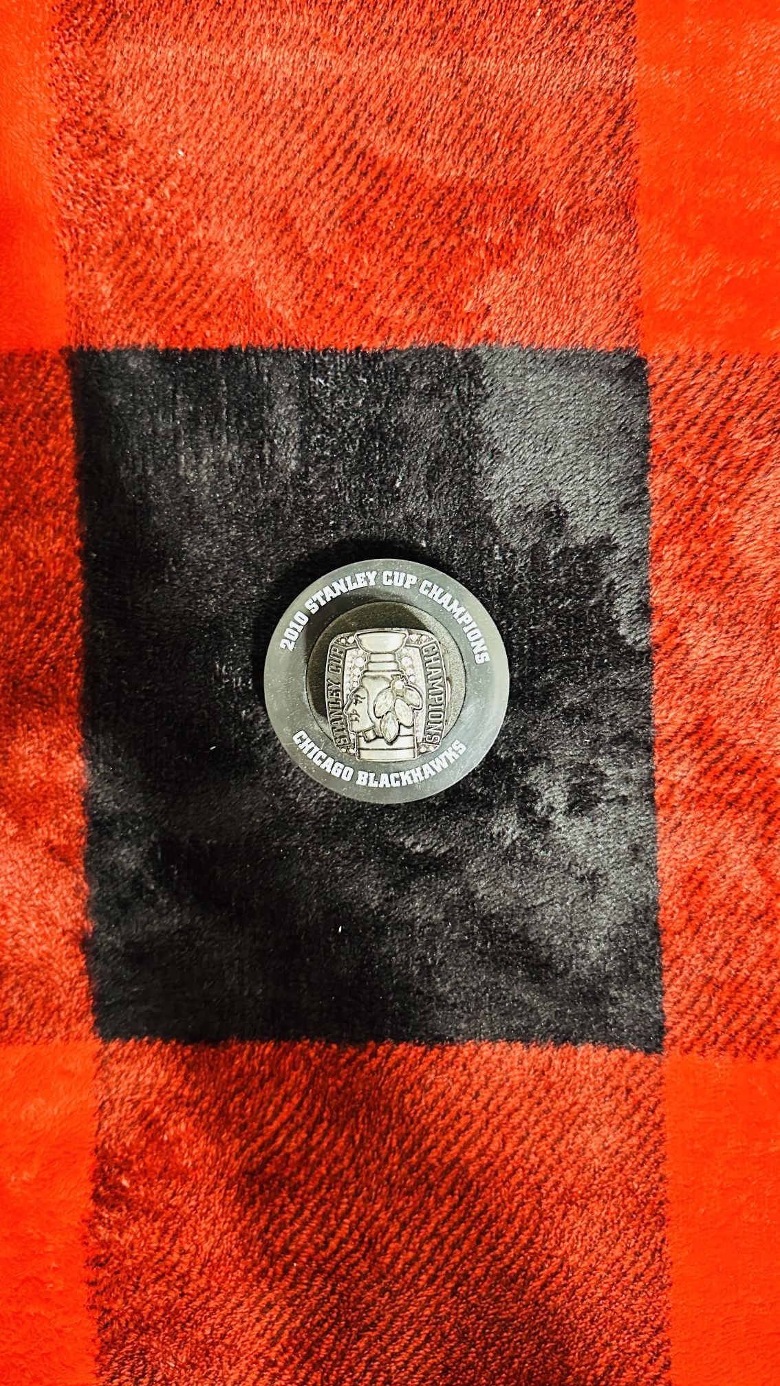 Jonathan Toews #19 Chicago Blackhawks 2010 Stanley Cup Champions Souvenir Ring