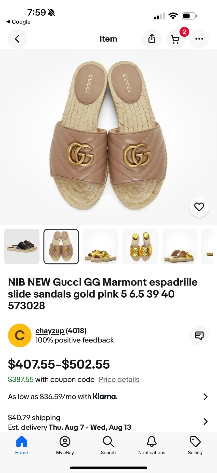 Gucci Shoes