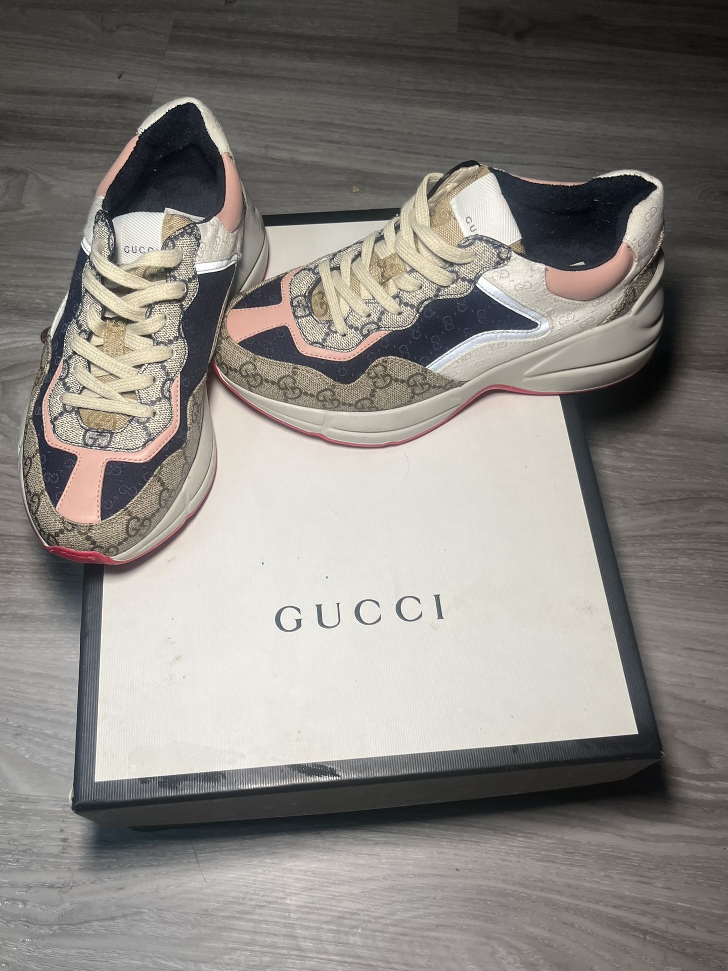 Gucci Rhyton Beige Women’s