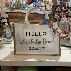 Hello Personalized Tote