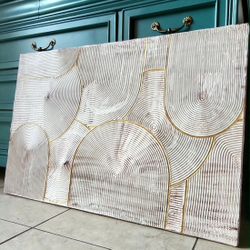 Wall Textured Art (24x36)