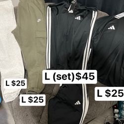 Large Nike And Adidas 