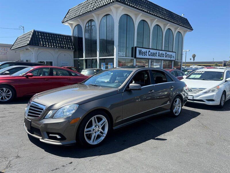2011 Mercedes-Benz E 350 Sport