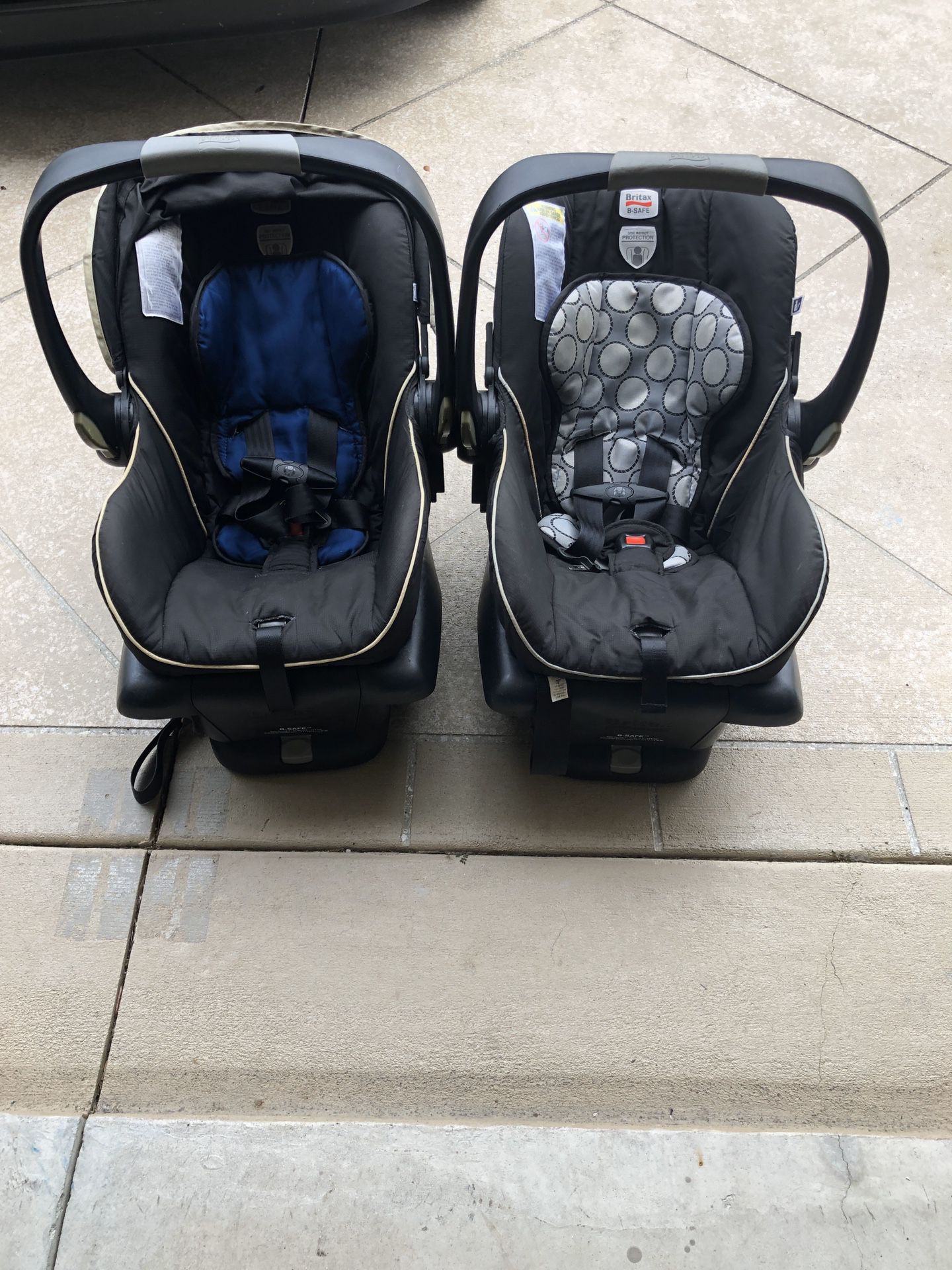 Britax B-safe infant car seats