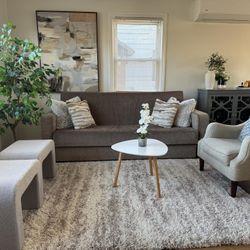 Convertible Sofa-bed With Storage 