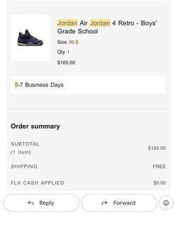 Laker Jordan 4