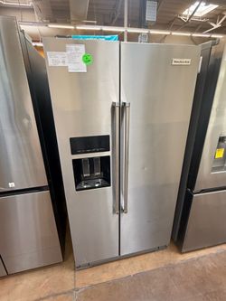 KitchenAid side by side refrigerator