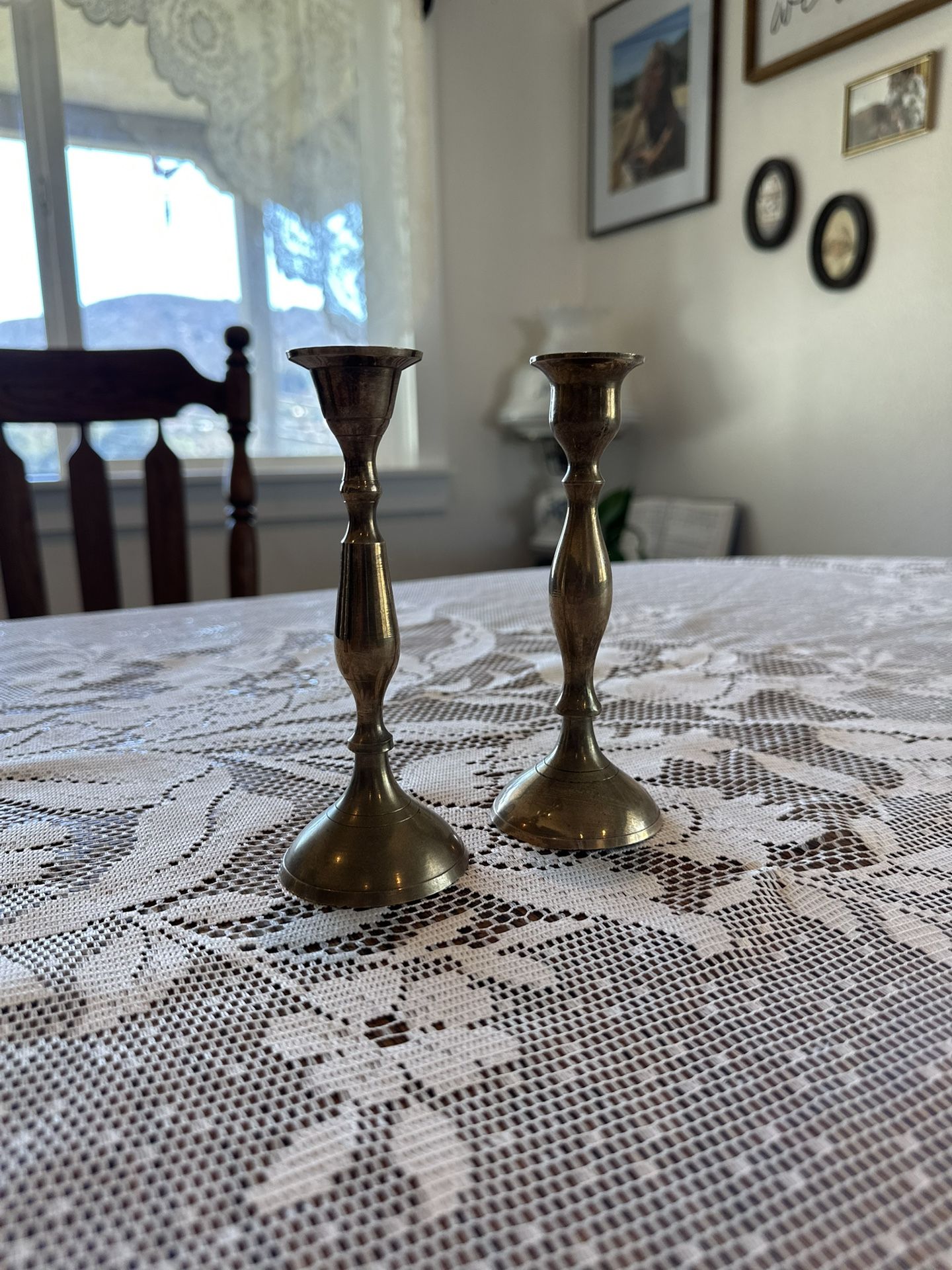 Brass Candelabra
