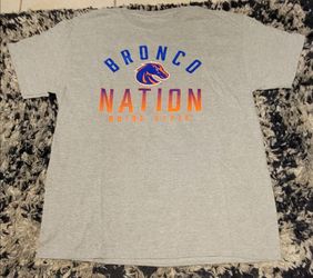Boise State Bronco Nation Graphic T-Shirt