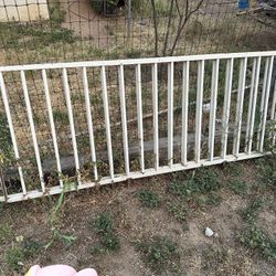 6 Garden Or Livestock Fence Panels