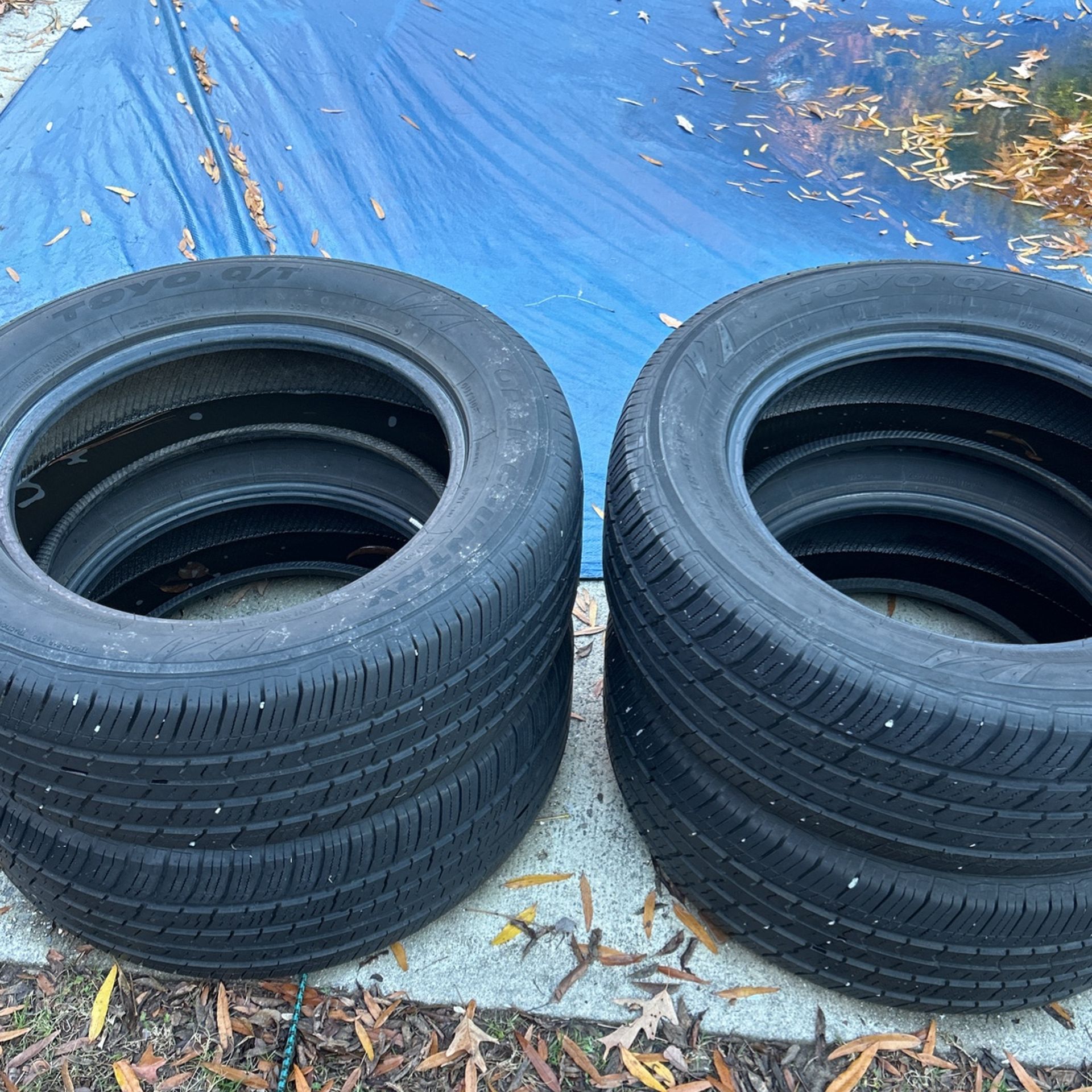 The 4 Used But Great Condition