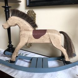 Old Wood Horse