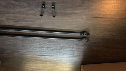 Curtain rods