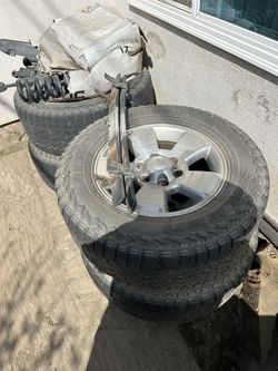 2012 Tacoma Stock Wheels