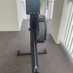 Concept 1 Rowing Machine. Like New