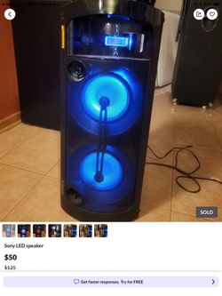 Party speaker