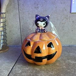 Kuromi Pumpkin Jar