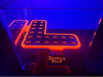 20 plug corner frag rack