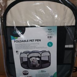 Foldable Pet Pen -L