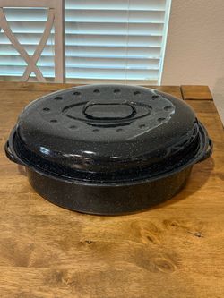 Large Roaster Pan 15” Ceramic Coated
