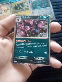 Ultra rare Mcdonalds Hydreigon Pokémon Card 010/015 M24en