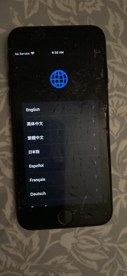Iphone 7 Cracked