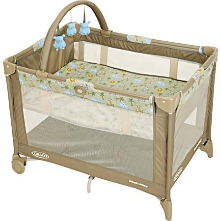 Graco Pack N Play (Jungle Theme)