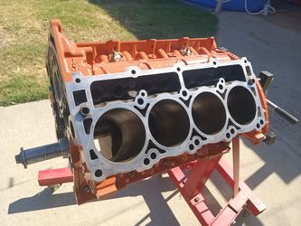 Dodge 6.2 Hellcat BGE block and other parts