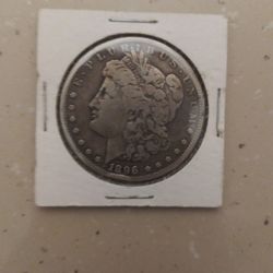 1896 S Key Date Morgan