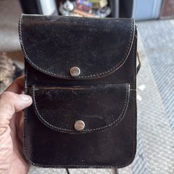 Vintage purse leather