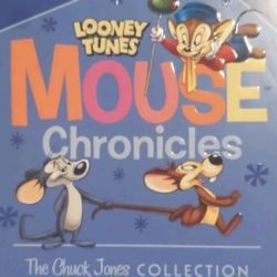 brand new sealed blu ray looney tunes mouse chronicles bluray 