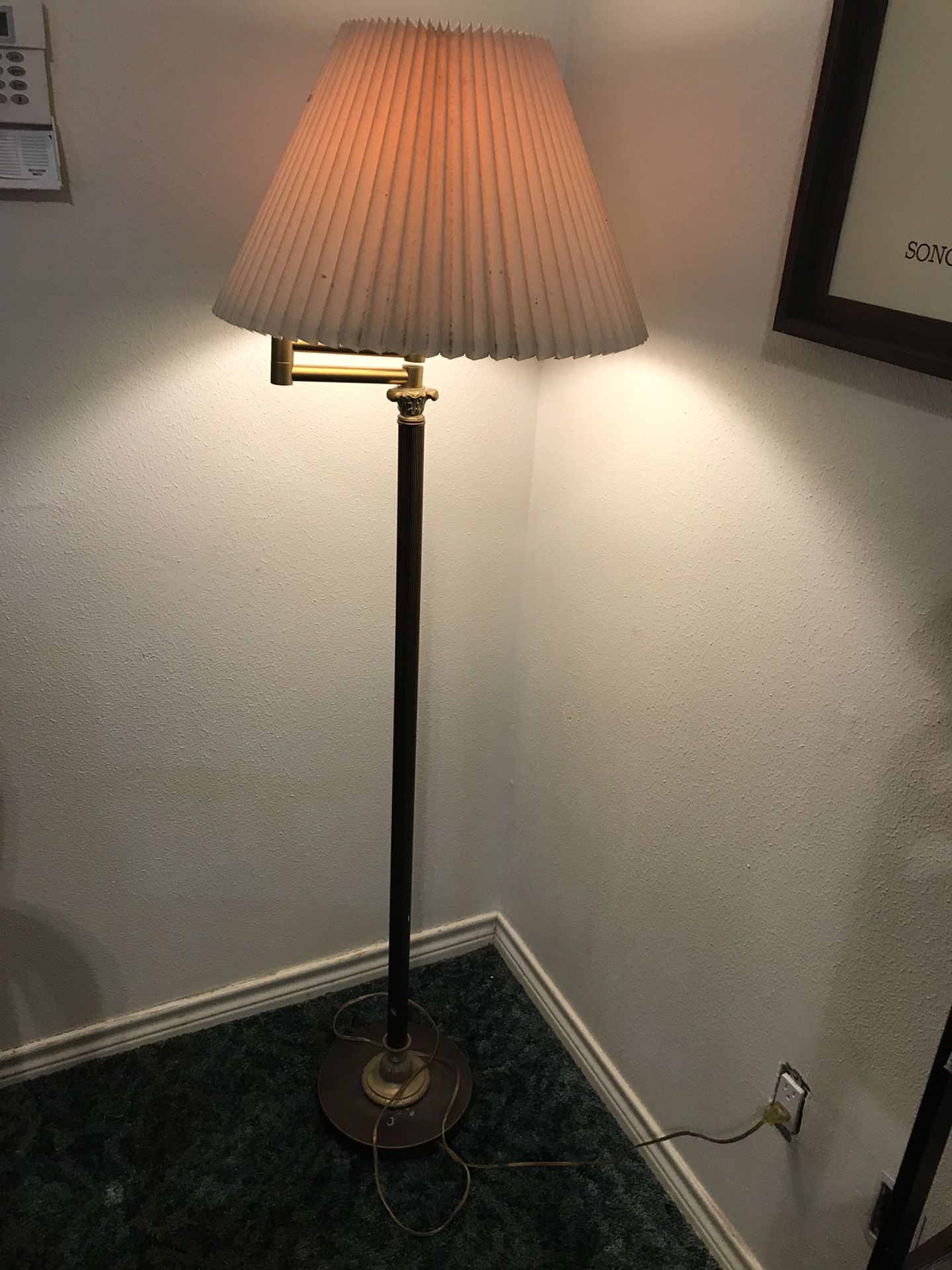 Antique lamp