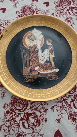 Royal Cornwall St. Agnes Eve Collector Plate IV Classic Collection