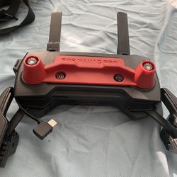 dji mavic pro With Remote Controller And Chargers 