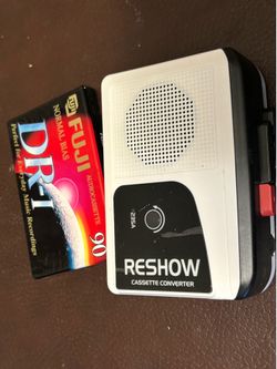 Cassette portable recording