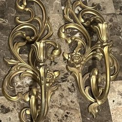 2 Wall Candle Holders