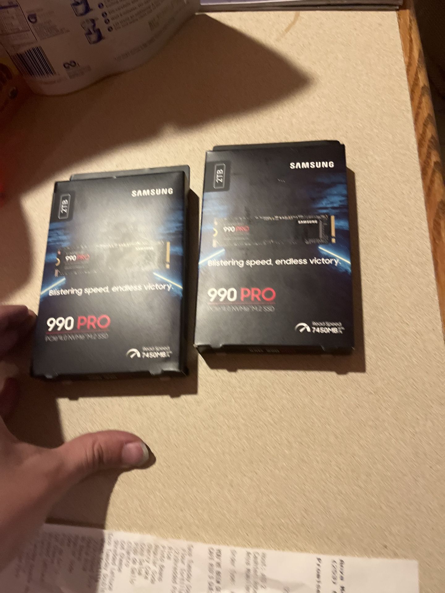 Samsung 990 Pro 2tb NVME Pcie 4.0 SSD Solid state drive
