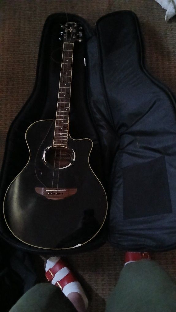 Yamaha APX 500 Acoustic/Electric BLACK
