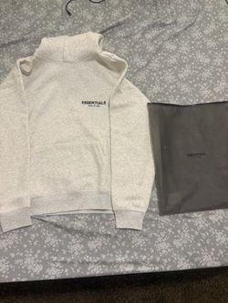 Fear of God Essentials Hoodie Light Oatmeal