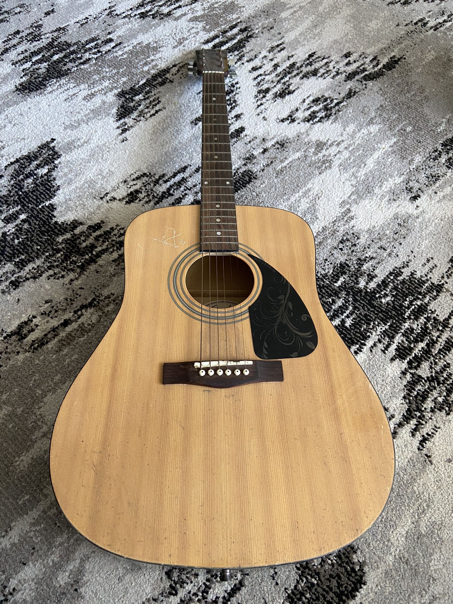 Fender FA-100 Acoustic Guitar