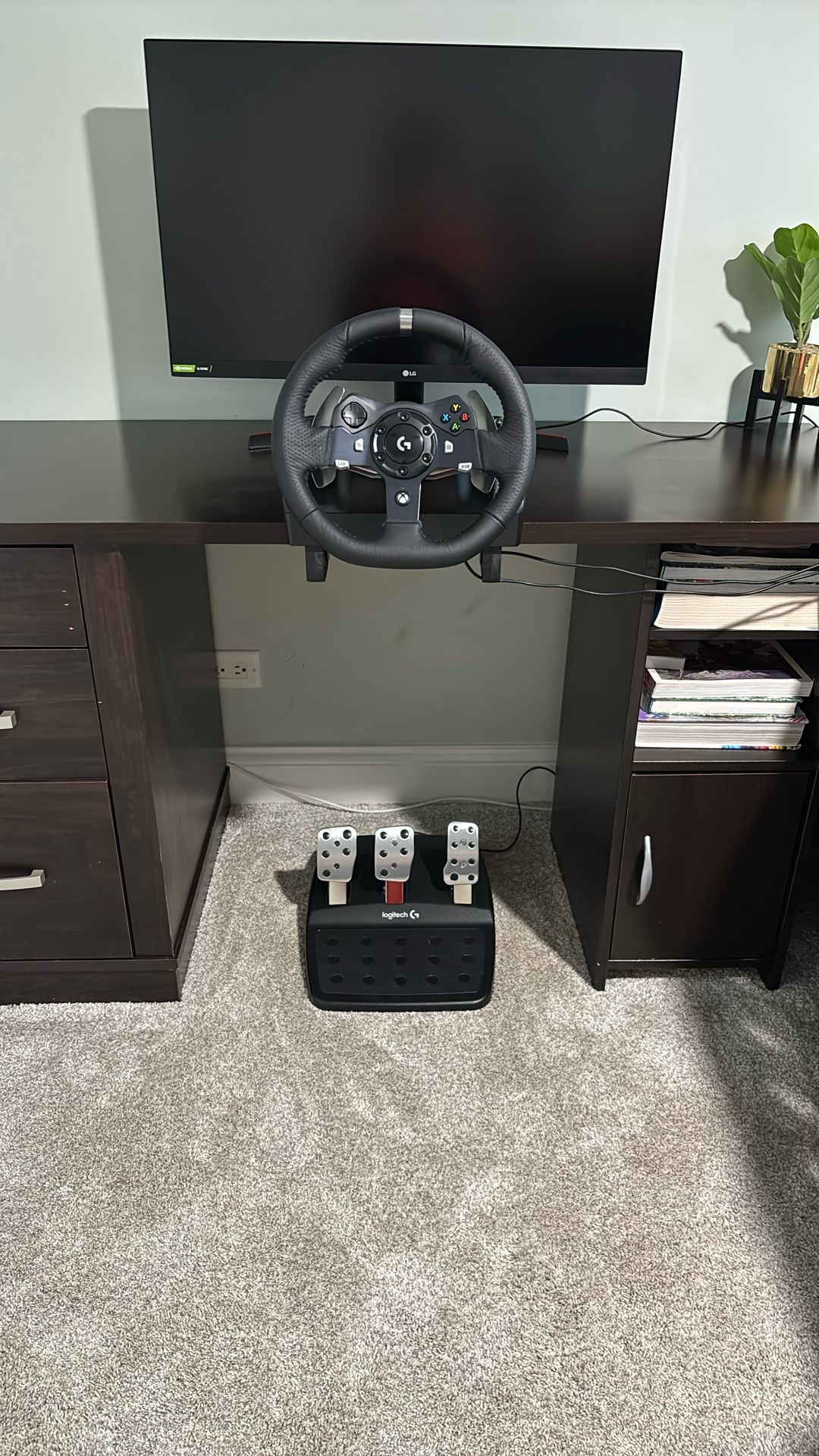 Logitech G920 Steering Wheel