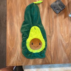 Small Dog Avocado Costume 