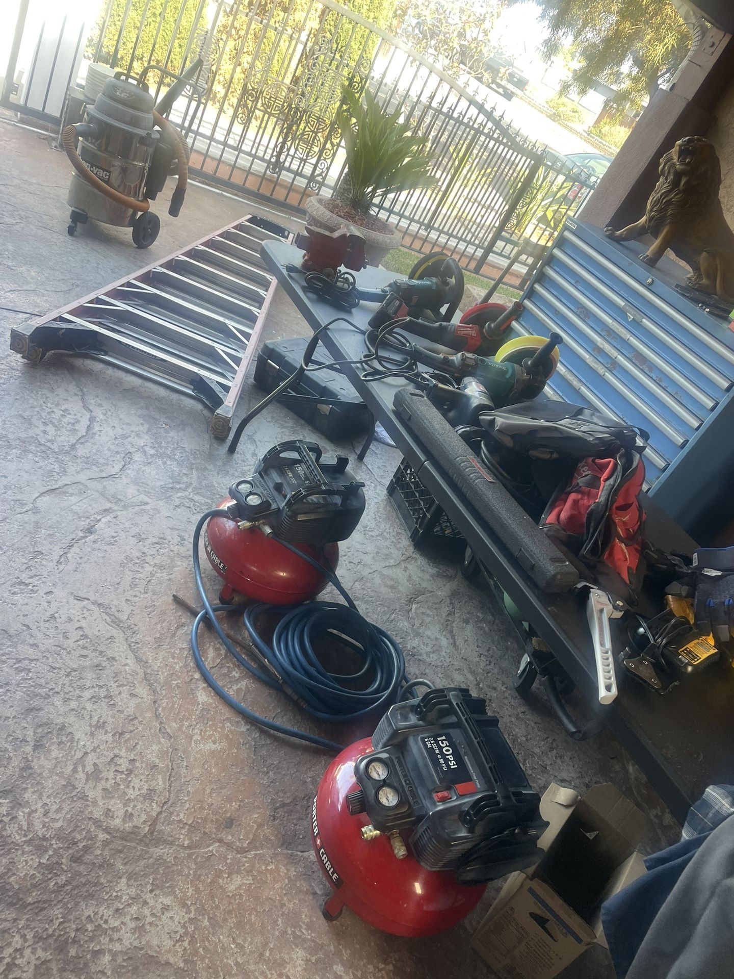 TOOLS / LADDER / WILTON Vise
