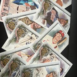 2022 Tips Inter MLB Collection Full Stack