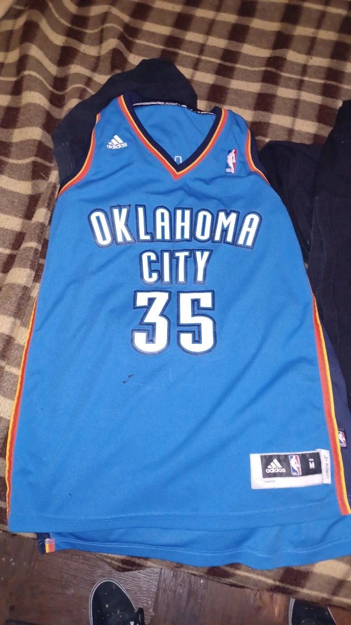 NBA Oklahoma City Kevin Durant 35 Medium
