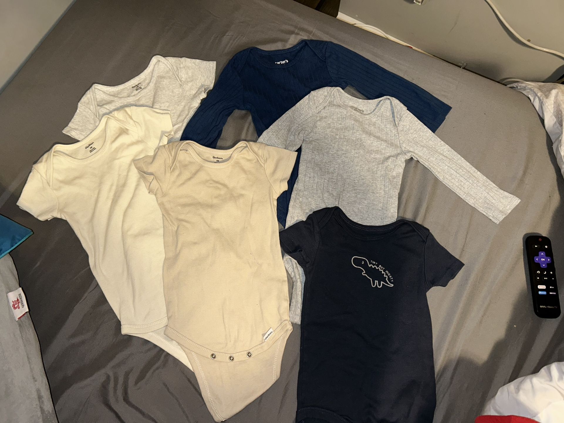 18M Baby Onesies