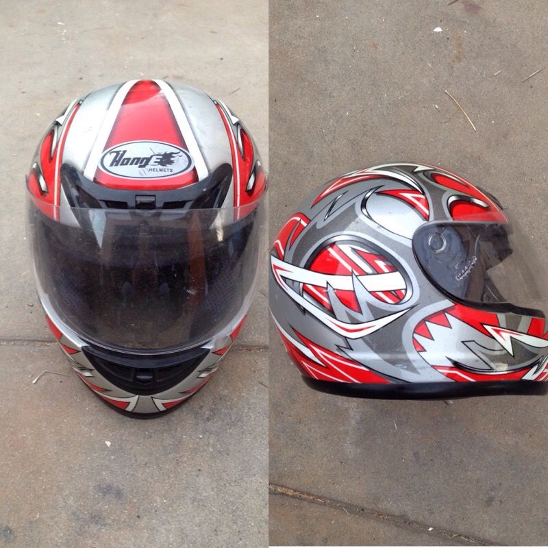 HongE Motorcycle Helmet