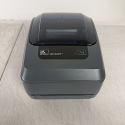 Zebra GX420t Thermal Label Printer USB & Power Cables Included